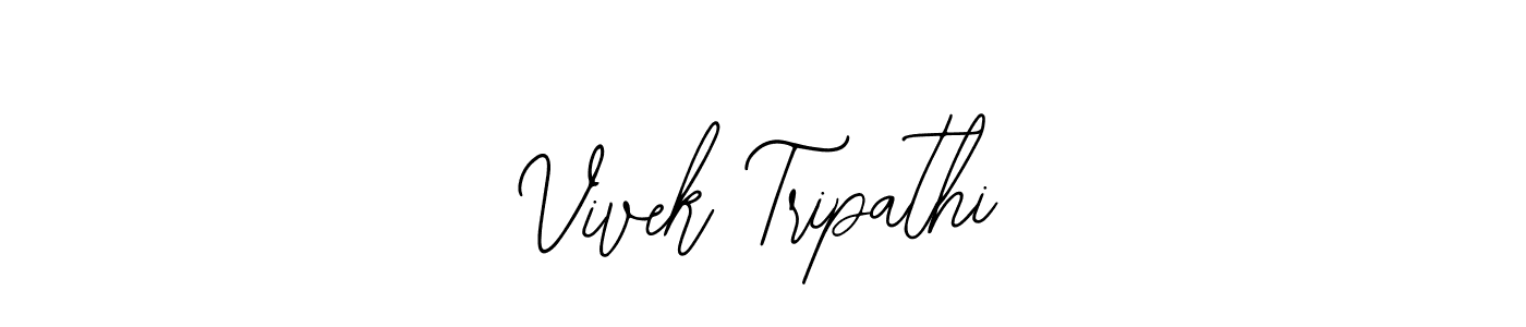 Also You can easily find your signature by using the search form. We will create Vivek Tripathi name handwritten signature images for you free of cost using Bearetta-2O07w sign style. Vivek Tripathi signature style 12 images and pictures png