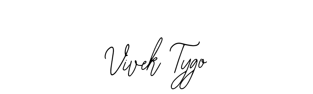 Here are the top 10 professional signature styles for the name Vivek Tygo. These are the best autograph styles you can use for your name. Vivek Tygo signature style 12 images and pictures png
