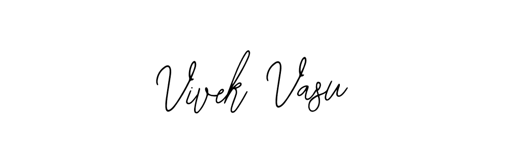 Make a beautiful signature design for name Vivek Vasu. With this signature (Bearetta-2O07w) style, you can create a handwritten signature for free. Vivek Vasu signature style 12 images and pictures png