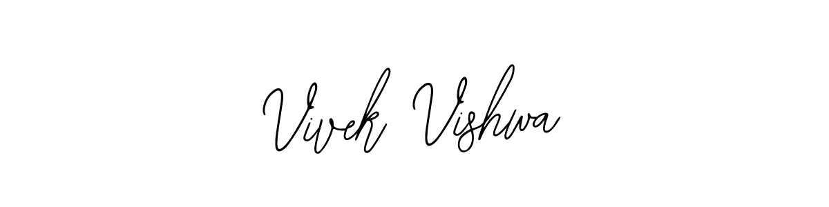 Once you've used our free online signature maker to create your best signature Bearetta-2O07w style, it's time to enjoy all of the benefits that Vivek Vishwa name signing documents. Vivek Vishwa signature style 12 images and pictures png