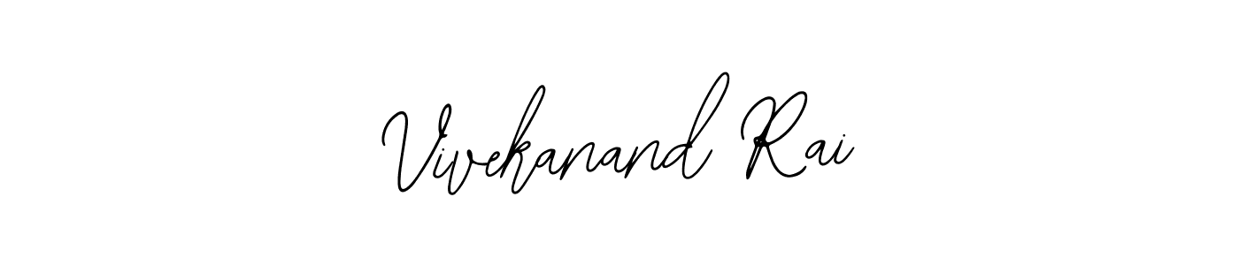 Create a beautiful signature design for name Vivekanand Rai. With this signature (Bearetta-2O07w) fonts, you can make a handwritten signature for free. Vivekanand Rai signature style 12 images and pictures png