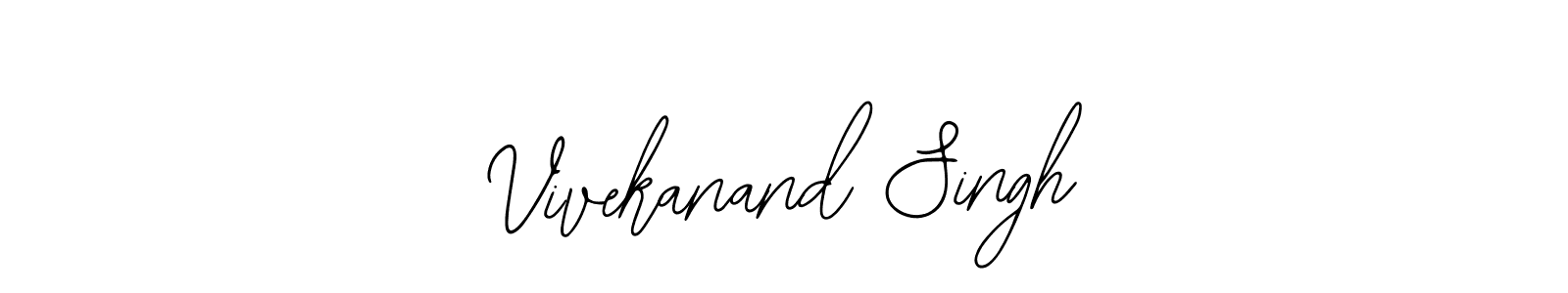 Also we have Vivekanand Singh name is the best signature style. Create professional handwritten signature collection using Bearetta-2O07w autograph style. Vivekanand Singh signature style 12 images and pictures png