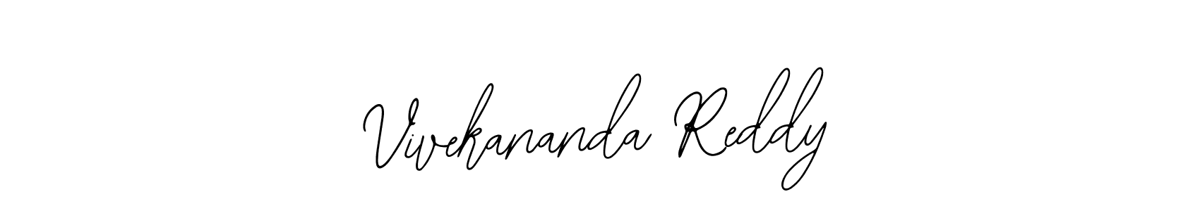 Vivekananda Reddy stylish signature style. Best Handwritten Sign (Bearetta-2O07w) for my name. Handwritten Signature Collection Ideas for my name Vivekananda Reddy. Vivekananda Reddy signature style 12 images and pictures png