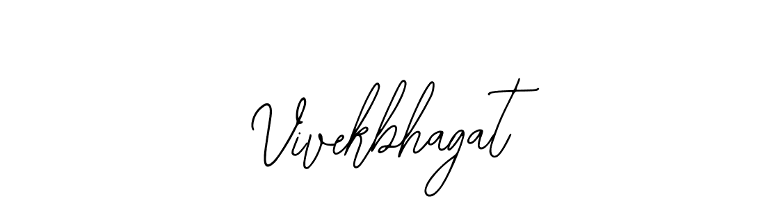 Also we have Vivekbhagat name is the best signature style. Create professional handwritten signature collection using Bearetta-2O07w autograph style. Vivekbhagat signature style 12 images and pictures png