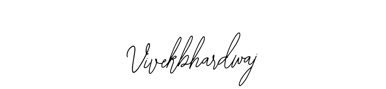 if you are searching for the best signature style for your name Vivekbhardwaj. so please give up your signature search. here we have designed multiple signature styles  using Bearetta-2O07w. Vivekbhardwaj signature style 12 images and pictures png