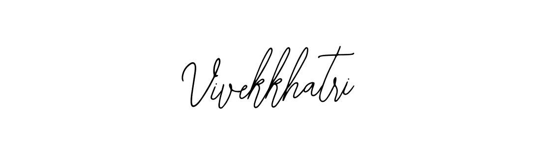 Also You can easily find your signature by using the search form. We will create Vivekkhatri name handwritten signature images for you free of cost using Bearetta-2O07w sign style. Vivekkhatri signature style 12 images and pictures png