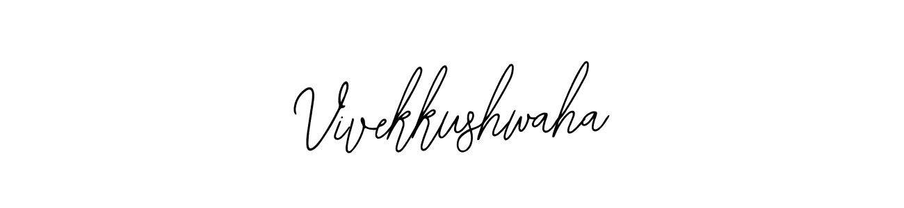 Best and Professional Signature Style for Vivekkushwaha. Bearetta-2O07w Best Signature Style Collection. Vivekkushwaha signature style 12 images and pictures png