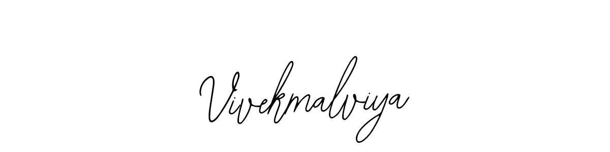 Create a beautiful signature design for name Vivekmalviya. With this signature (Bearetta-2O07w) fonts, you can make a handwritten signature for free. Vivekmalviya signature style 12 images and pictures png