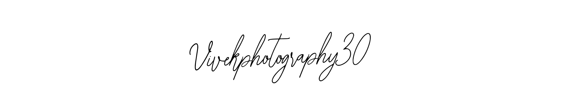 Also we have Vivekphotography308 name is the best signature style. Create professional handwritten signature collection using Bearetta-2O07w autograph style. Vivekphotography308 signature style 12 images and pictures png