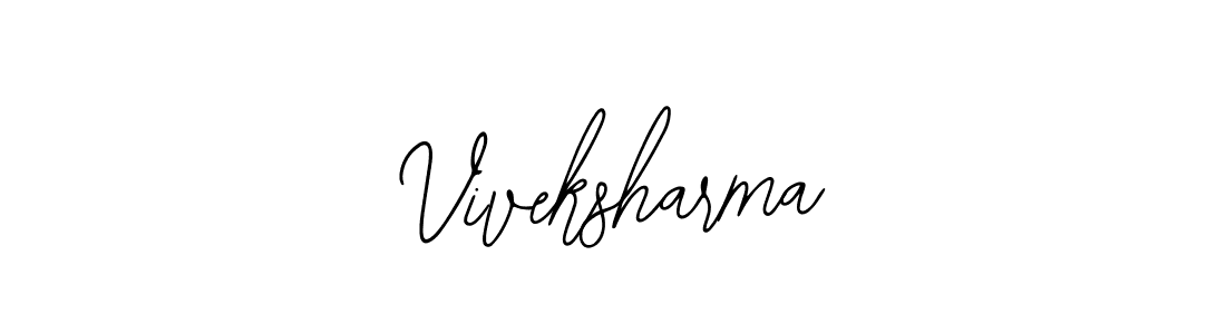Once you've used our free online signature maker to create your best signature Bearetta-2O07w style, it's time to enjoy all of the benefits that Viveksharma name signing documents. Viveksharma signature style 12 images and pictures png