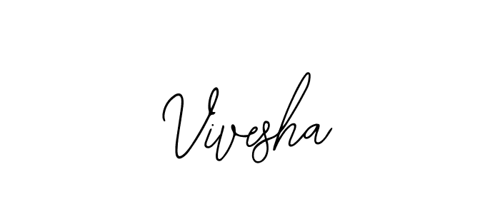 Also we have Vivesha name is the best signature style. Create professional handwritten signature collection using Bearetta-2O07w autograph style. Vivesha signature style 12 images and pictures png