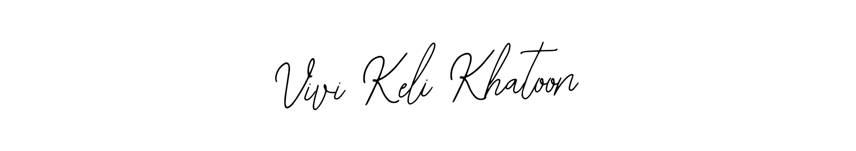 See photos of Vivi Keli Khatoon official signature by Spectra . Check more albums & portfolios. Read reviews & check more about Bearetta-2O07w font. Vivi Keli Khatoon signature style 12 images and pictures png