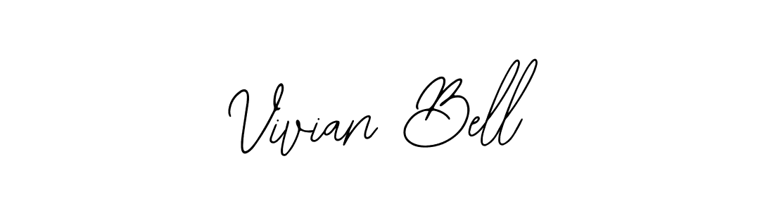 How to make Vivian Bell signature? Bearetta-2O07w is a professional autograph style. Create handwritten signature for Vivian Bell name. Vivian Bell signature style 12 images and pictures png