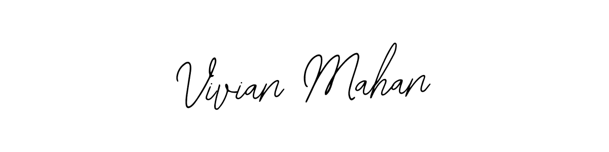 It looks lik you need a new signature style for name Vivian Mahan. Design unique handwritten (Bearetta-2O07w) signature with our free signature maker in just a few clicks. Vivian Mahan signature style 12 images and pictures png