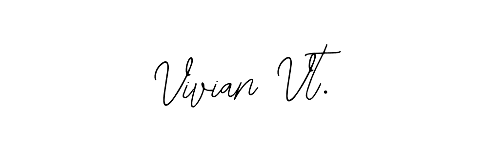 Make a short Vivian Vt. signature style. Manage your documents anywhere anytime using Bearetta-2O07w. Create and add eSignatures, submit forms, share and send files easily. Vivian Vt. signature style 12 images and pictures png