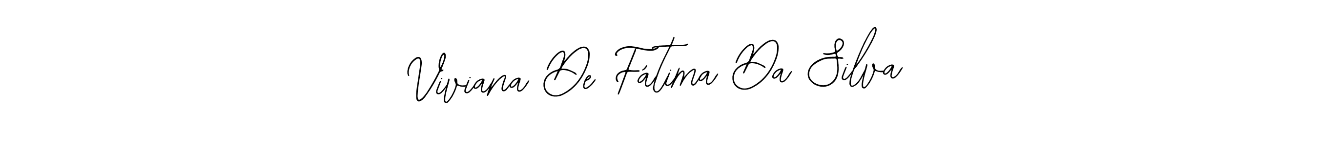 Also we have Viviana De Fátima Da Silva name is the best signature style. Create professional handwritten signature collection using Bearetta-2O07w autograph style. Viviana De Fátima Da Silva signature style 12 images and pictures png