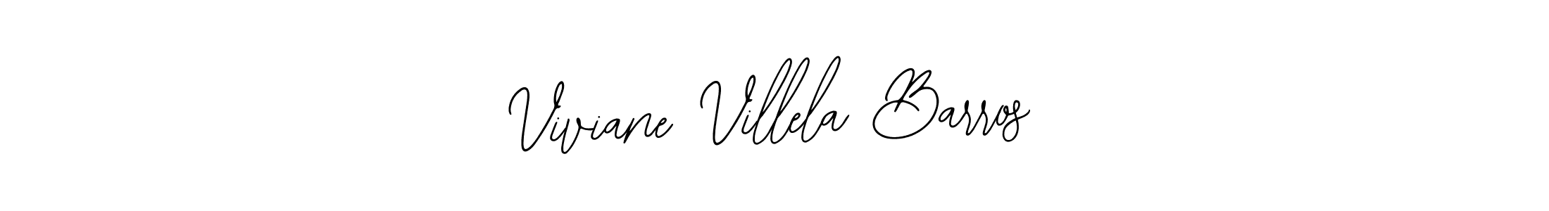 How to make Viviane Villela Barros signature? Bearetta-2O07w is a professional autograph style. Create handwritten signature for Viviane Villela Barros name. Viviane Villela Barros signature style 12 images and pictures png