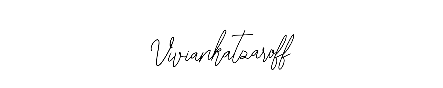 Create a beautiful signature design for name Viviankatzaroff. With this signature (Bearetta-2O07w) fonts, you can make a handwritten signature for free. Viviankatzaroff signature style 12 images and pictures png