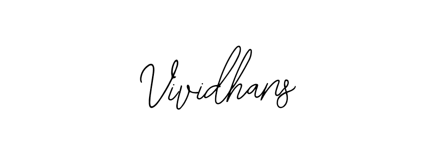 Also we have Vividhans name is the best signature style. Create professional handwritten signature collection using Bearetta-2O07w autograph style. Vividhans signature style 12 images and pictures png