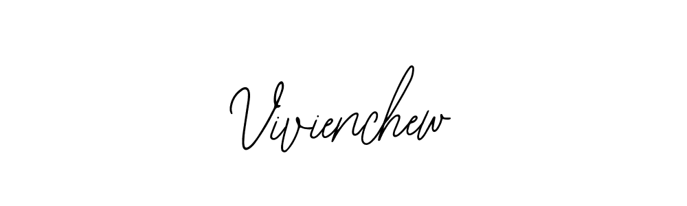 Also You can easily find your signature by using the search form. We will create Vivienchew name handwritten signature images for you free of cost using Bearetta-2O07w sign style. Vivienchew signature style 12 images and pictures png