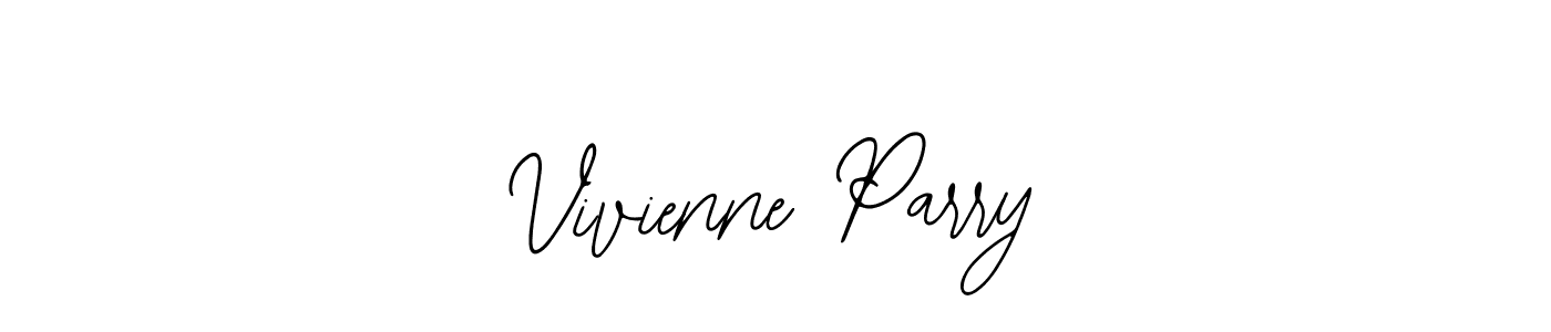 This is the best signature style for the Vivienne Parry name. Also you like these signature font (Bearetta-2O07w). Mix name signature. Vivienne Parry signature style 12 images and pictures png