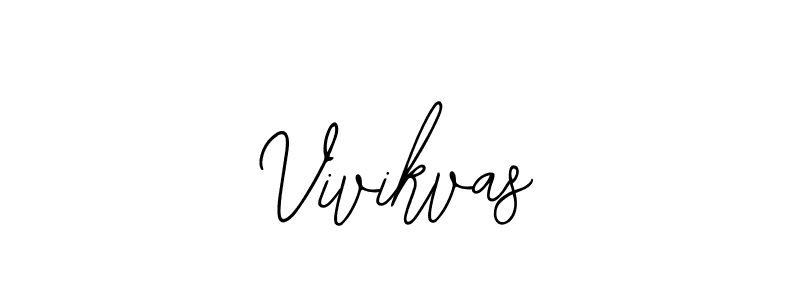 The best way (Bearetta-2O07w) to make a short signature is to pick only two or three words in your name. The name Vivikvas include a total of six letters. For converting this name. Vivikvas signature style 12 images and pictures png