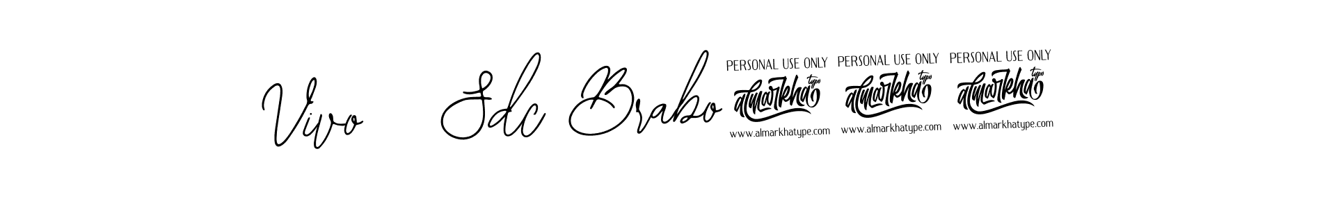 Create a beautiful signature design for name Vivo   Sdc Brabo!!!. With this signature (Bearetta-2O07w) fonts, you can make a handwritten signature for free. Vivo   Sdc Brabo!!! signature style 12 images and pictures png