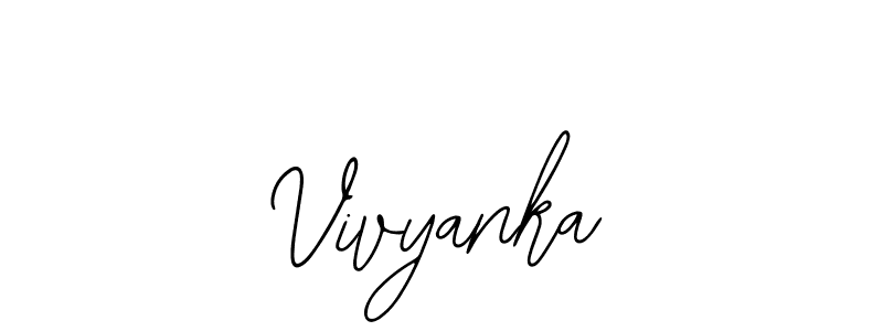 Also we have Vivyanka name is the best signature style. Create professional handwritten signature collection using Bearetta-2O07w autograph style. Vivyanka signature style 12 images and pictures png