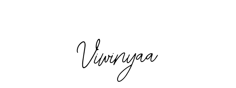 Similarly Bearetta-2O07w is the best handwritten signature design. Signature creator online .You can use it as an online autograph creator for name Viwinyaa. Viwinyaa signature style 12 images and pictures png