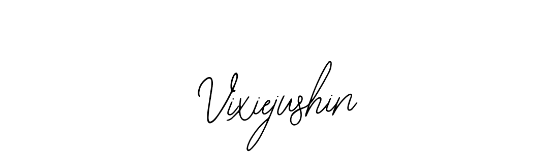 Vixiejushin stylish signature style. Best Handwritten Sign (Bearetta-2O07w) for my name. Handwritten Signature Collection Ideas for my name Vixiejushin. Vixiejushin signature style 12 images and pictures png