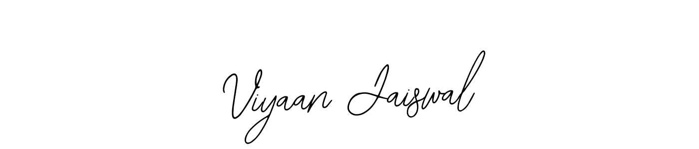 Viyaan Jaiswal stylish signature style. Best Handwritten Sign (Bearetta-2O07w) for my name. Handwritten Signature Collection Ideas for my name Viyaan Jaiswal. Viyaan Jaiswal signature style 12 images and pictures png