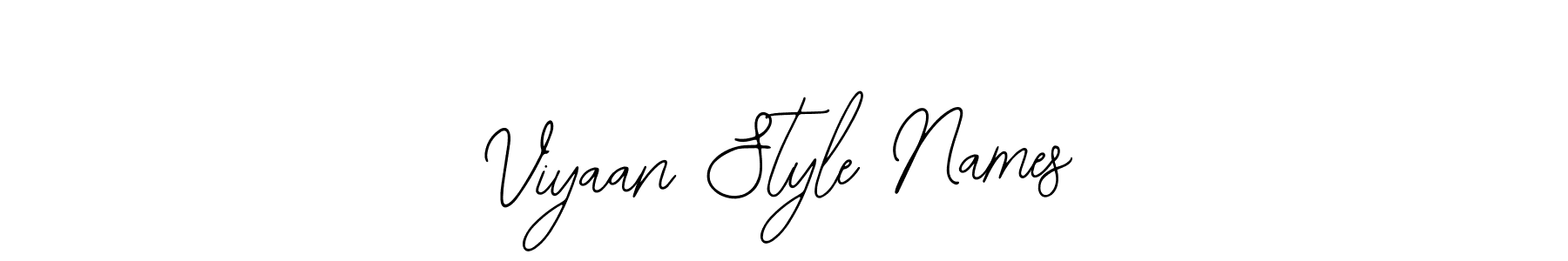 Bearetta-2O07w is a professional signature style that is perfect for those who want to add a touch of class to their signature. It is also a great choice for those who want to make their signature more unique. Get Viyaan Style Names name to fancy signature for free. Viyaan Style Names signature style 12 images and pictures png