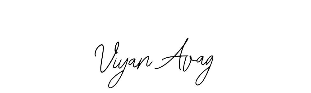It looks lik you need a new signature style for name Viyan Avag. Design unique handwritten (Bearetta-2O07w) signature with our free signature maker in just a few clicks. Viyan Avag signature style 12 images and pictures png