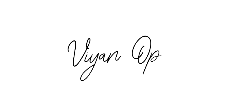You can use this online signature creator to create a handwritten signature for the name Viyan Op. This is the best online autograph maker. Viyan Op signature style 12 images and pictures png