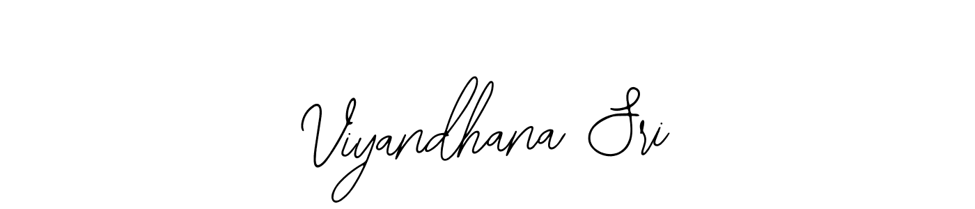 Also You can easily find your signature by using the search form. We will create Viyandhana Sri name handwritten signature images for you free of cost using Bearetta-2O07w sign style. Viyandhana Sri signature style 12 images and pictures png