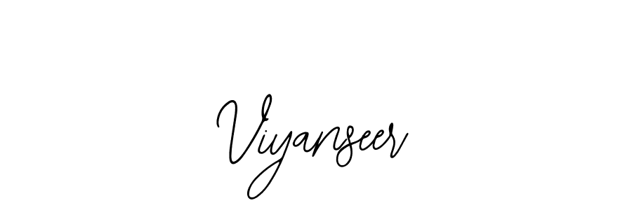 Create a beautiful signature design for name Viyanseer. With this signature (Bearetta-2O07w) fonts, you can make a handwritten signature for free. Viyanseer signature style 12 images and pictures png