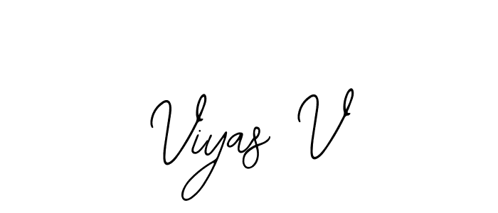 Bearetta-2O07w is a professional signature style that is perfect for those who want to add a touch of class to their signature. It is also a great choice for those who want to make their signature more unique. Get Viyas V name to fancy signature for free. Viyas V signature style 12 images and pictures png