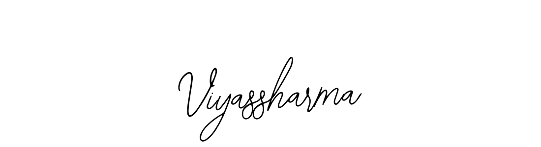 Here are the top 10 professional signature styles for the name Viyassharma. These are the best autograph styles you can use for your name. Viyassharma signature style 12 images and pictures png