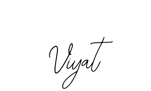 How to make Viyat signature? Bearetta-2O07w is a professional autograph style. Create handwritten signature for Viyat name. Viyat signature style 12 images and pictures png