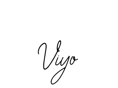 if you are searching for the best signature style for your name Viyo. so please give up your signature search. here we have designed multiple signature styles  using Bearetta-2O07w. Viyo signature style 12 images and pictures png