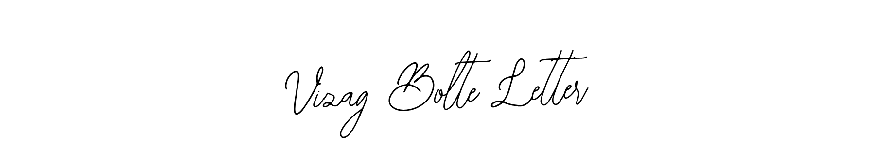 You can use this online signature creator to create a handwritten signature for the name Vizag Bolte Letter. This is the best online autograph maker. Vizag Bolte Letter signature style 12 images and pictures png