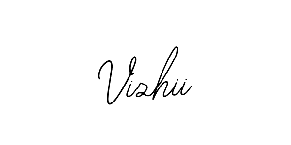 The best way (Bearetta-2O07w) to make a short signature is to pick only two or three words in your name. The name Vizhii include a total of six letters. For converting this name. Vizhii signature style 12 images and pictures png