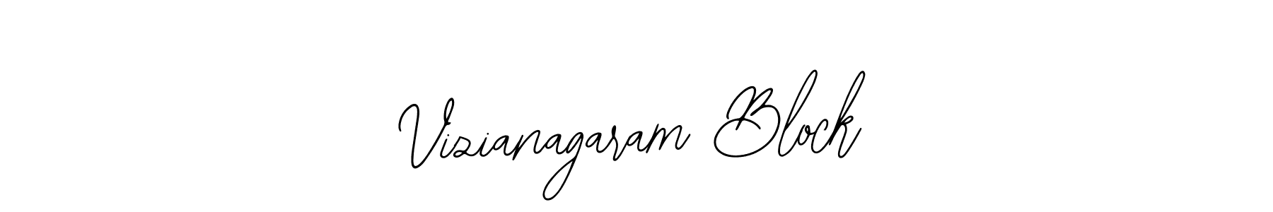 Make a beautiful signature design for name Vizianagaram Block. With this signature (Bearetta-2O07w) style, you can create a handwritten signature for free. Vizianagaram Block signature style 12 images and pictures png