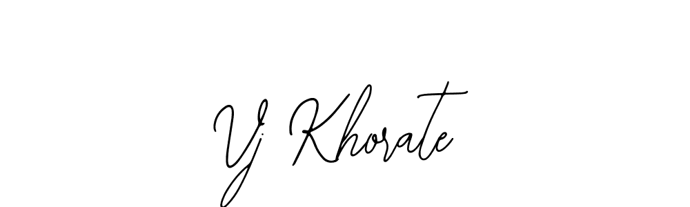 Best and Professional Signature Style for Vj Khorate. Bearetta-2O07w Best Signature Style Collection. Vj Khorate signature style 12 images and pictures png