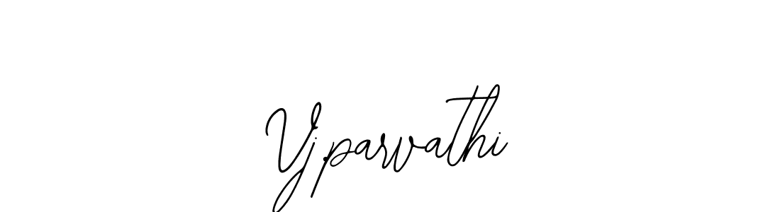 You should practise on your own different ways (Bearetta-2O07w) to write your name (Vj.parvathi) in signature. don't let someone else do it for you. Vj.parvathi signature style 12 images and pictures png