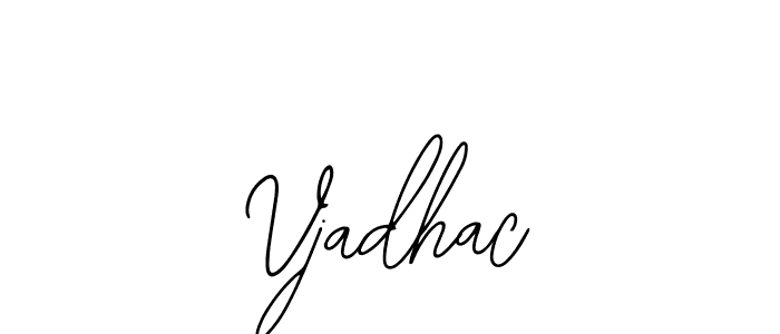 Here are the top 10 professional signature styles for the name Vjadhac. These are the best autograph styles you can use for your name. Vjadhac signature style 12 images and pictures png