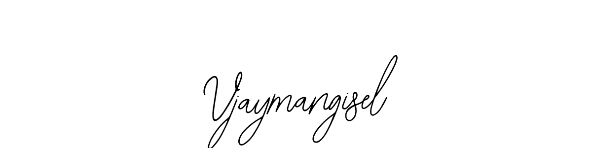 Design your own signature with our free online signature maker. With this signature software, you can create a handwritten (Bearetta-2O07w) signature for name Vjaymangisel. Vjaymangisel signature style 12 images and pictures png