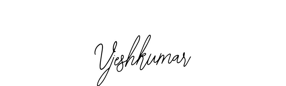 Similarly Bearetta-2O07w is the best handwritten signature design. Signature creator online .You can use it as an online autograph creator for name Vjeshkumar. Vjeshkumar signature style 12 images and pictures png