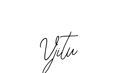 Design your own signature with our free online signature maker. With this signature software, you can create a handwritten (Bearetta-2O07w) signature for name Vjitu. Vjitu signature style 12 images and pictures png