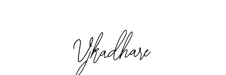You should practise on your own different ways (Bearetta-2O07w) to write your name (Vjkadhare) in signature. don't let someone else do it for you. Vjkadhare signature style 12 images and pictures png